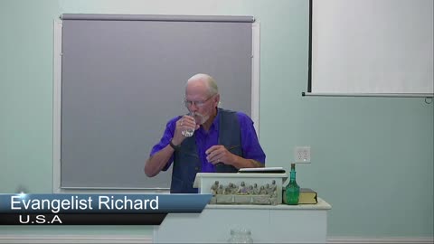 Sunday Morning Service 6/25/23 Bad News, Good News By Evangelist Richard