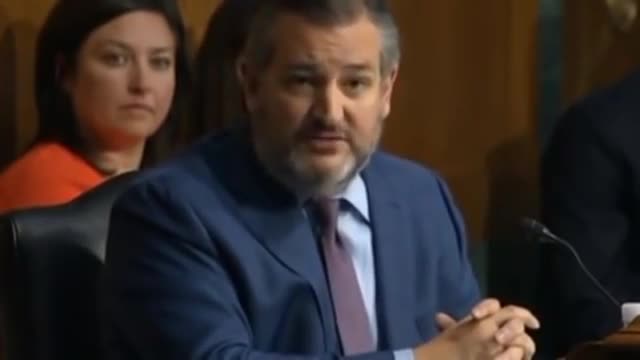 Senator Ted Cruz Obliterates Attorney General Merrick Garland