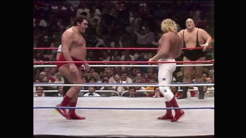 Andre the Giant & Tony Atlas vs Big John Studd & King Kong Bundy