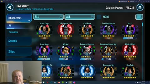 Star Wars Galaxy of Heroes F2P Day 290