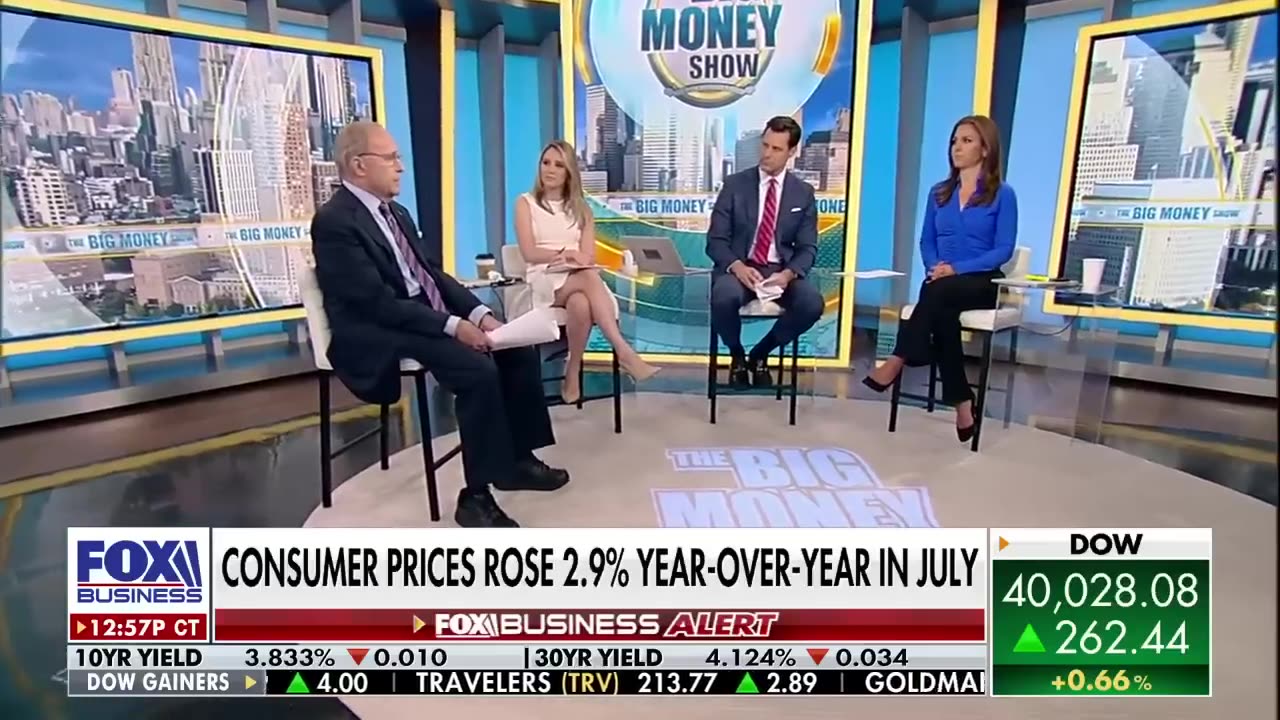 🚨🔨 Kamala can't get away with this, Kudlow warns.