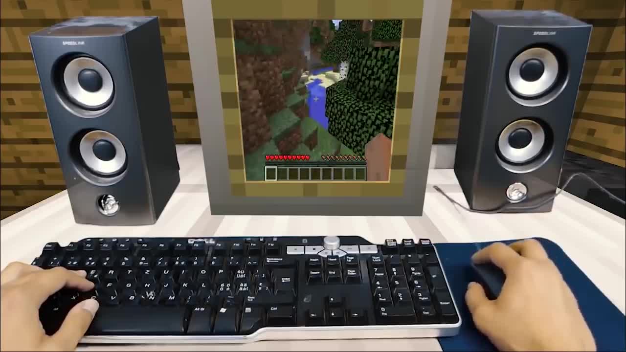 MineCraft Video #1