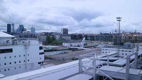 my first trip to Helsinki