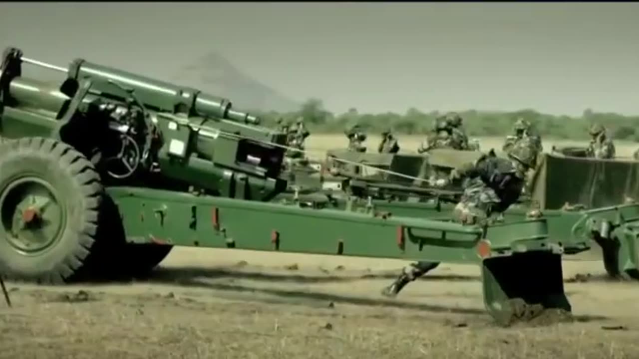 Army weapon firing
