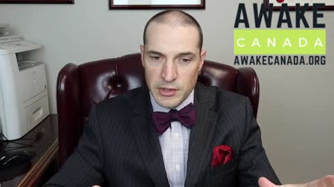 Canadian Lawyer on Vaccine passports.