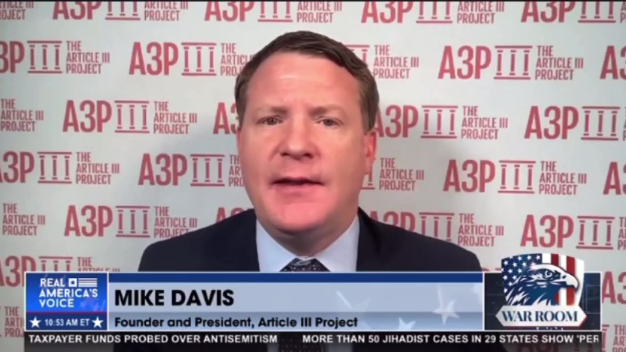 Mike Davis with hopeful election news…
