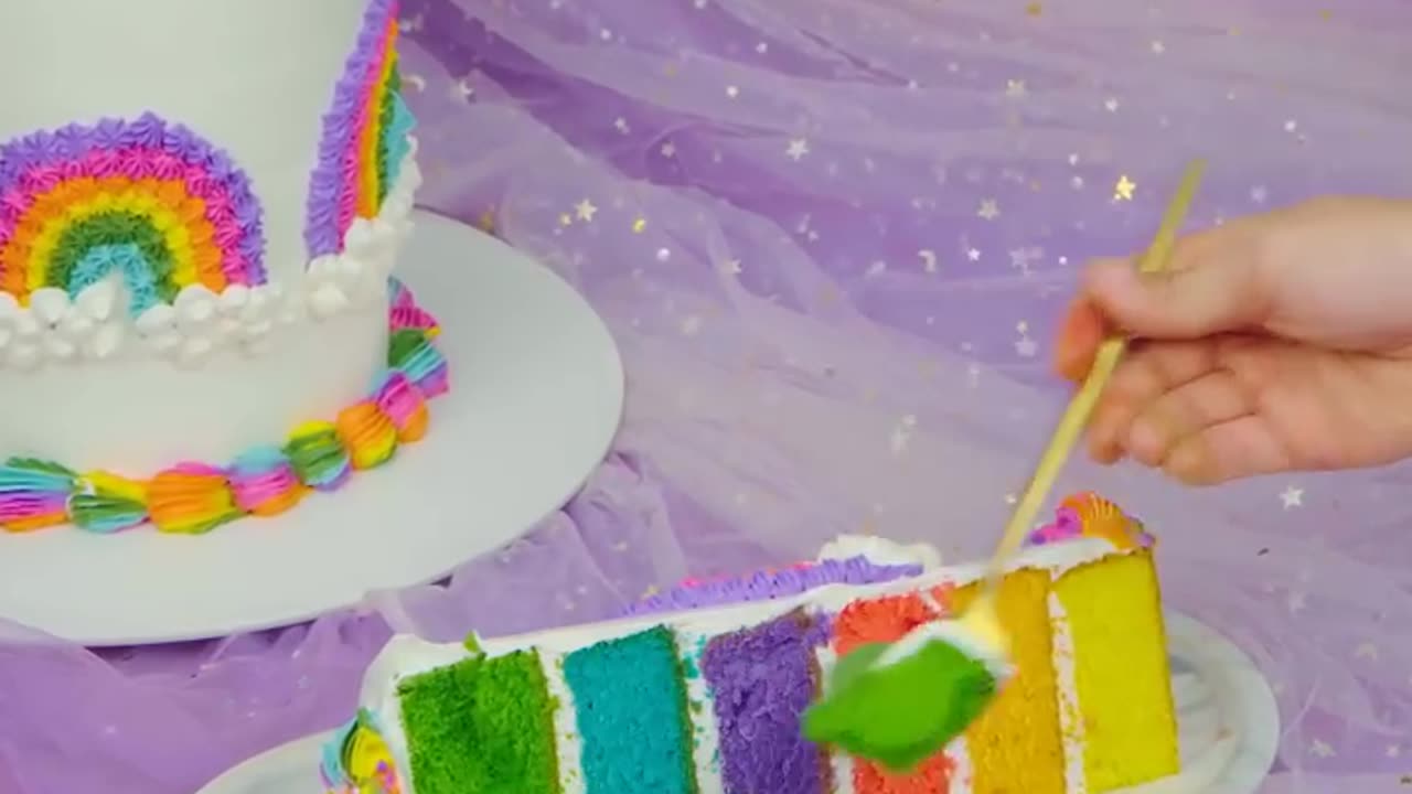 More Colorful Cake Decorating Compilation _ Most Satisfying Cake Videos