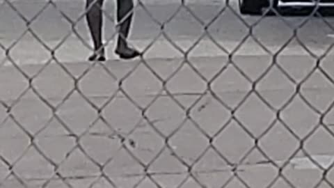 Man In Jersey Dress