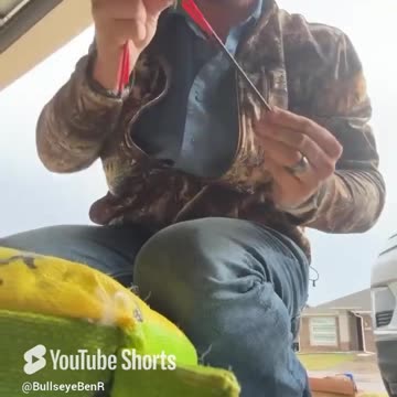 Crossbow pistol packs a punch