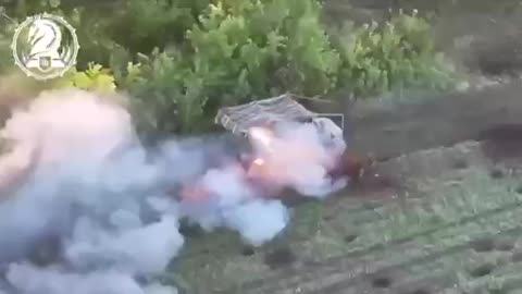 Incredible Footage from the Crew of a Ukrainian Heavy Gun