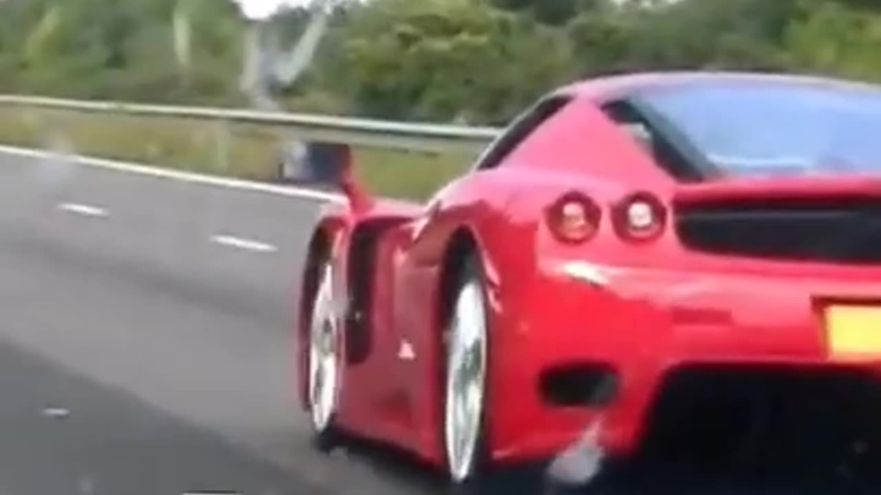 ferrari enzo acceleration crazy exhaust sound | Crazy concept cars🔥| supercars on streets😎 #shorts