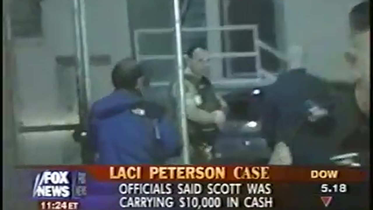 April 23, 2003 - Update on the Scott & Laci Peterson Case