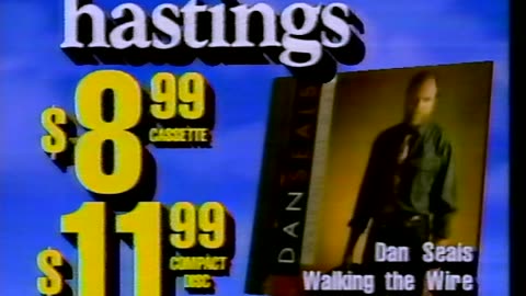 June 1992 - Hastings Has a Deal on the New Dan Seals CD