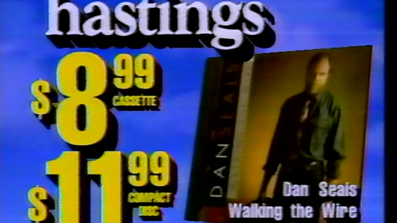 June 1992 - Hastings Has a Deal on the New Dan Seals CD