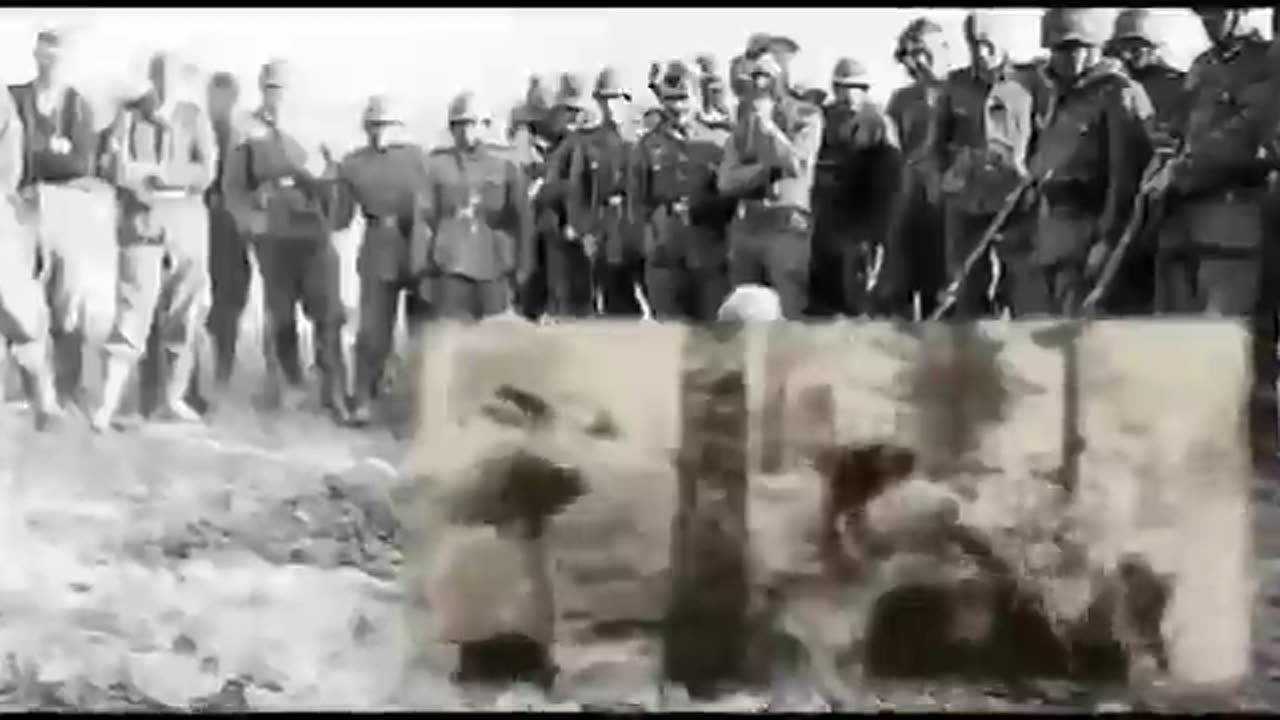 Katyn Forest Massacre - Viewer Discretion Advised