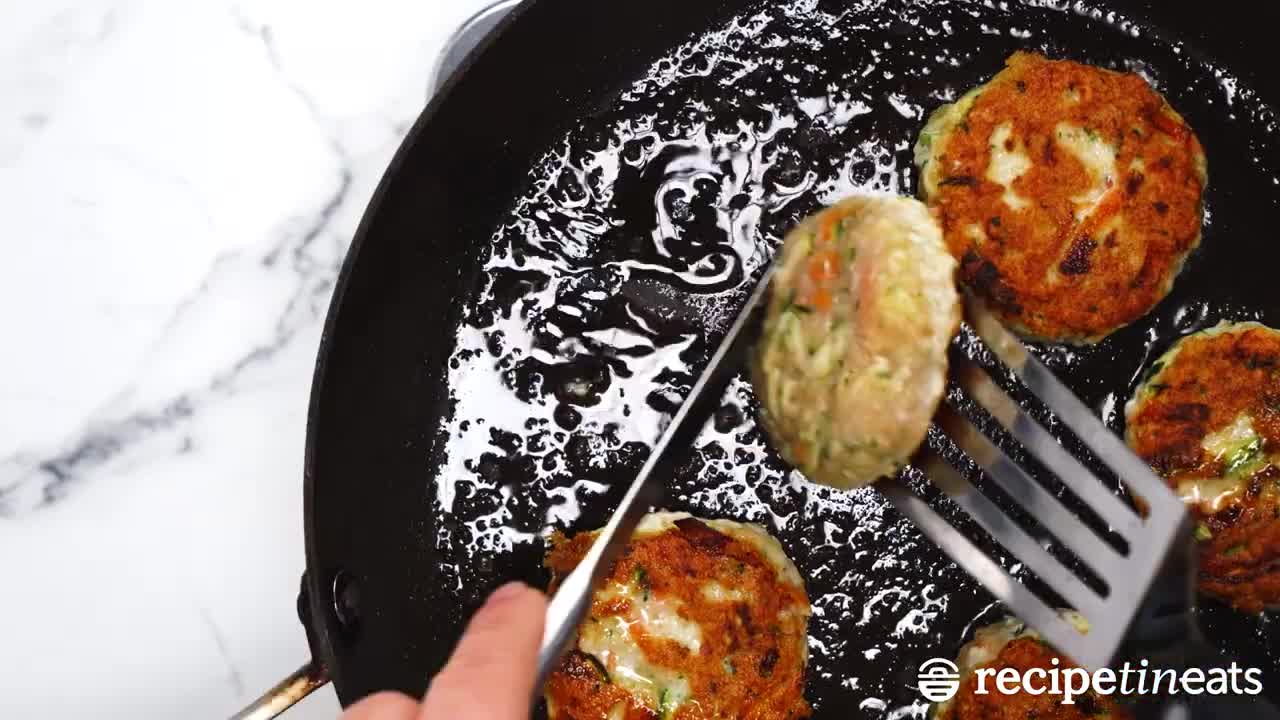 Chicken Rissoles