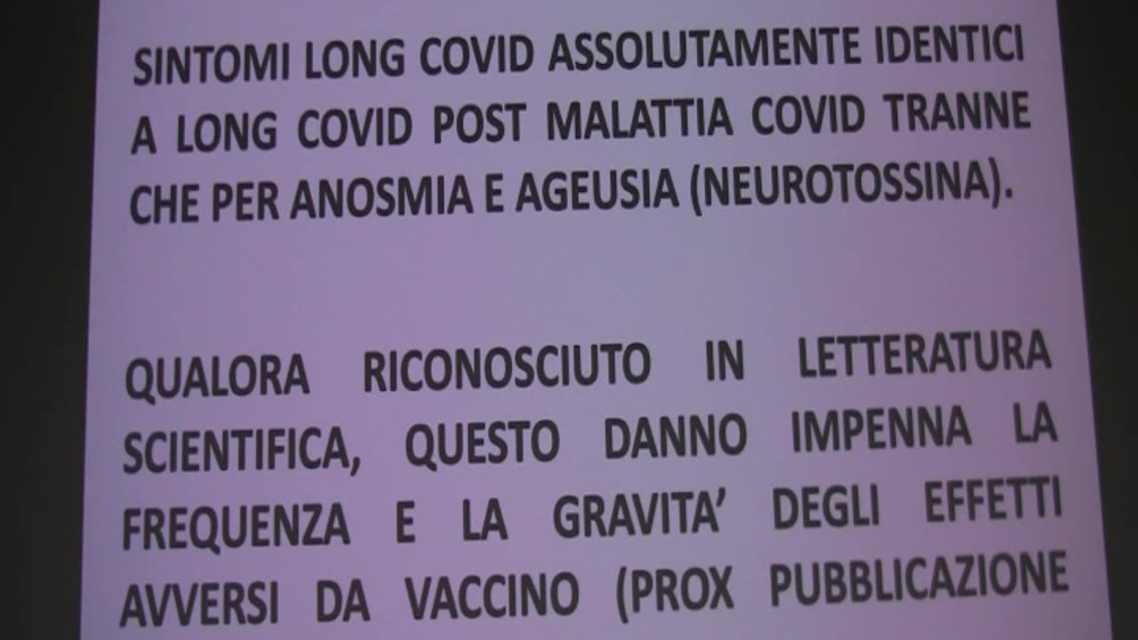 Irene Zacchei e Fabrizio Salvucci long Covid e attivazione anomala dei mastociti. Ancona-30-09-2023