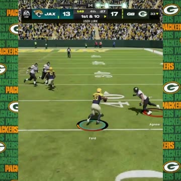 Trevor Lawrence Football Gets Stolen 3 Times In Madden 24 🏈 #shorts