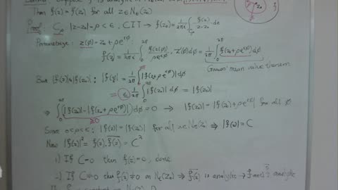 Cauchy integral theorem part 5