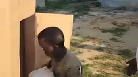 🤣🤣see what happens to him next. !!🤣🤣🤣In the house