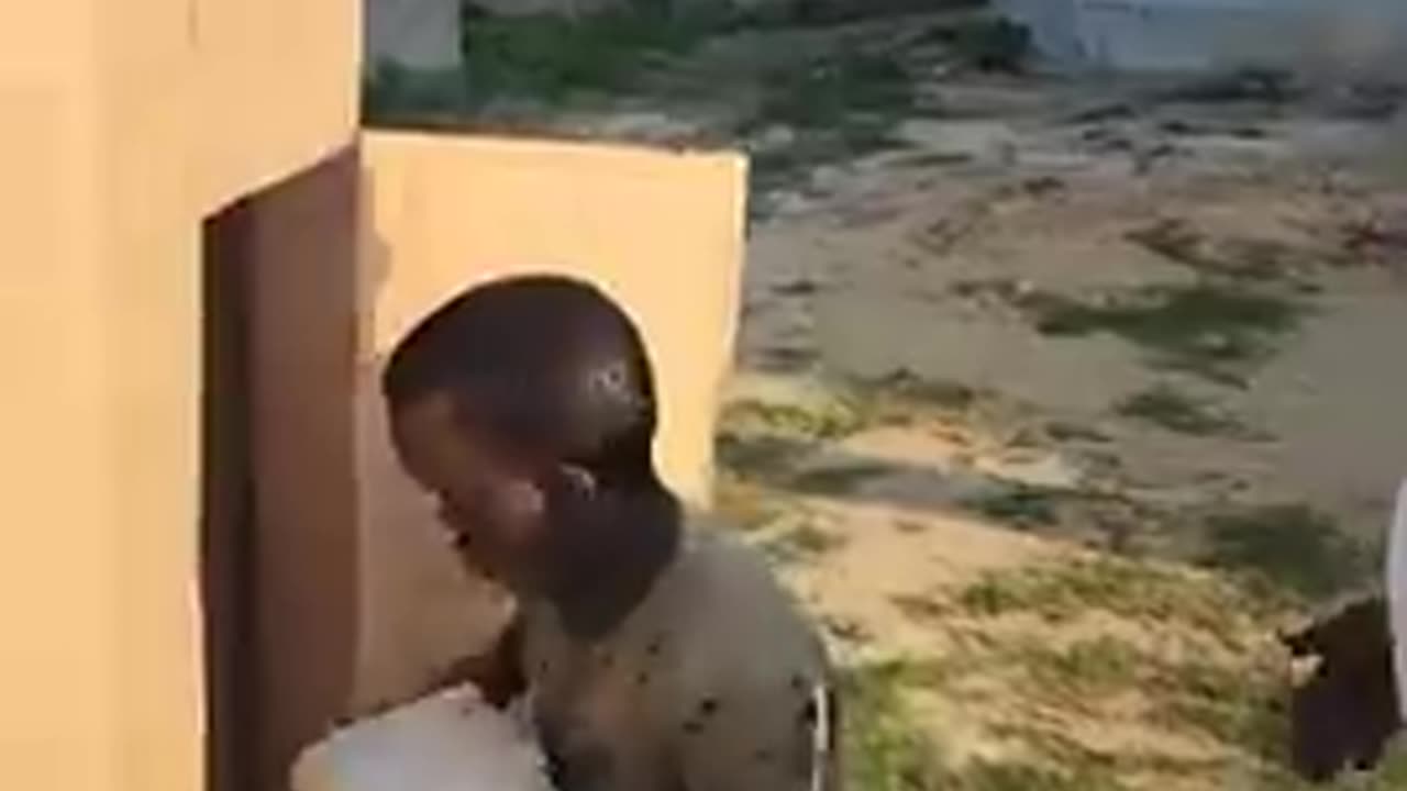 🤣🤣see what happens to him next. !!🤣🤣🤣In the house