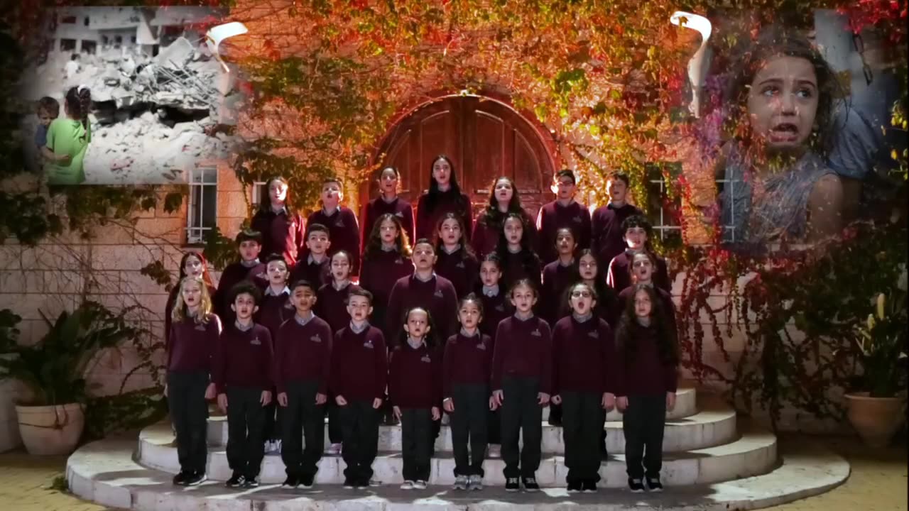 Ramallah Friends School - A Carol for Gaza