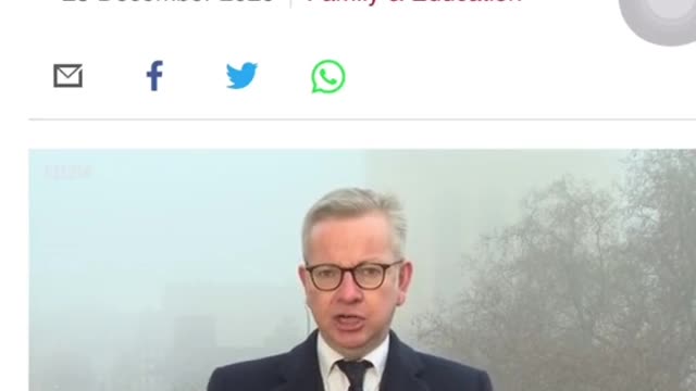 Covid-19: Gove confident schools can reopen in England