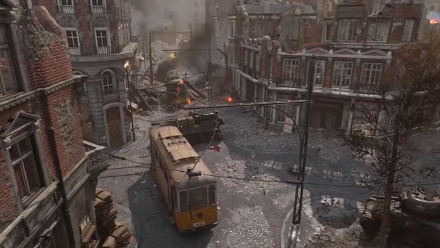 Call of Duty WW2 Official Aachen Multiplayer Map Flythrough Trailer