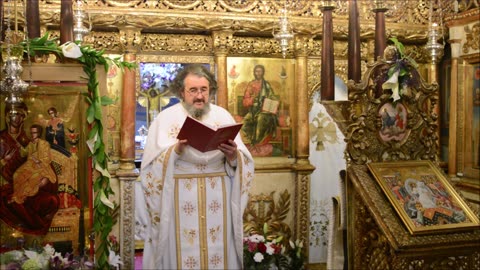 Cuvântul Sfântului lui Ioan Gură de Aur