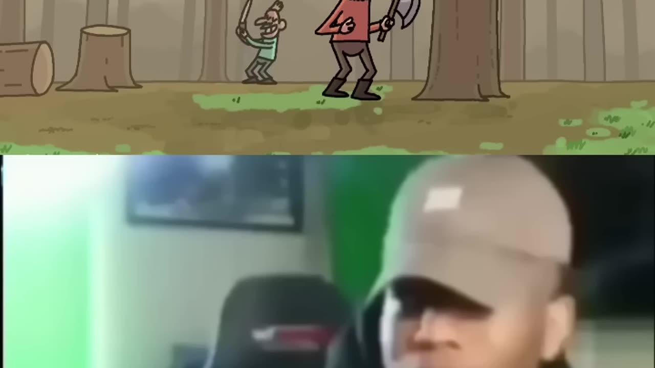 The lumber jack