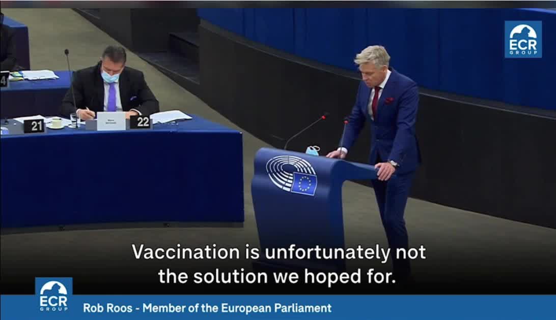 EU Parlament member SPEAKS UP!
