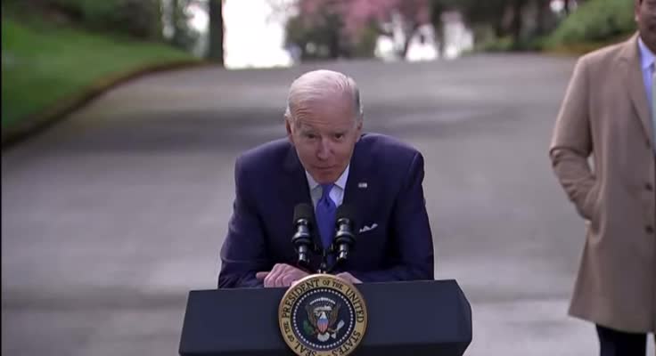 Biden: I don't want to hear any more about