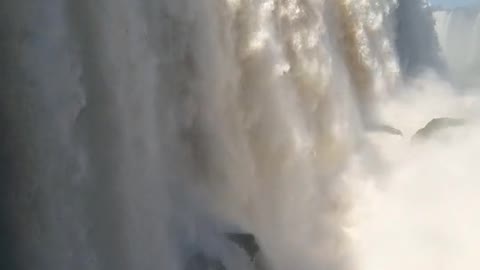 Relaxing water fall sound