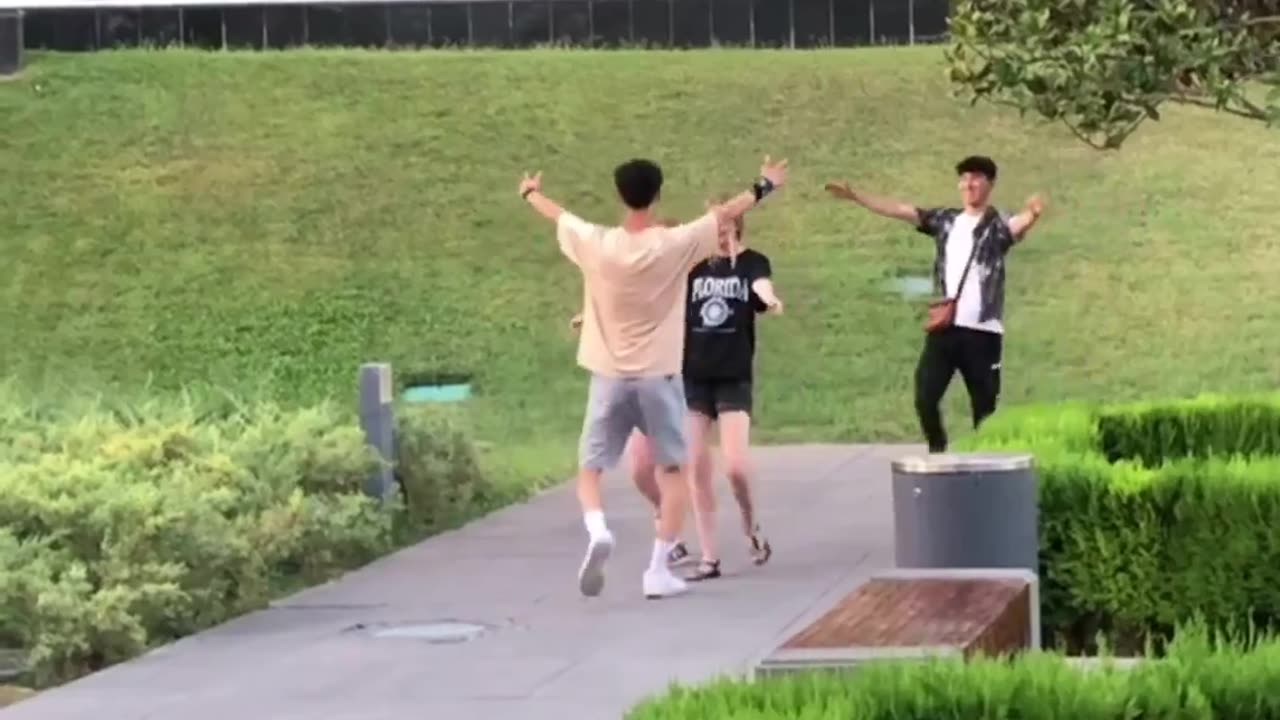Funny moment