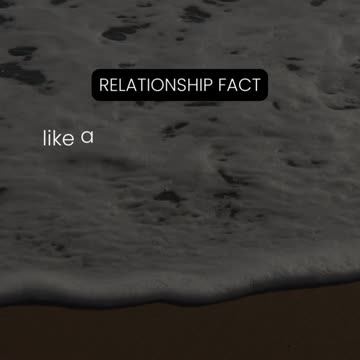 A strong relationship is built on trust...