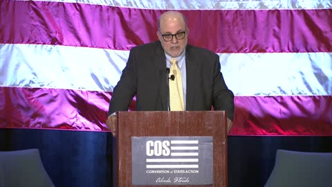 Mark Levin: Convention of States is "the most crucial movement in America, bar none!"