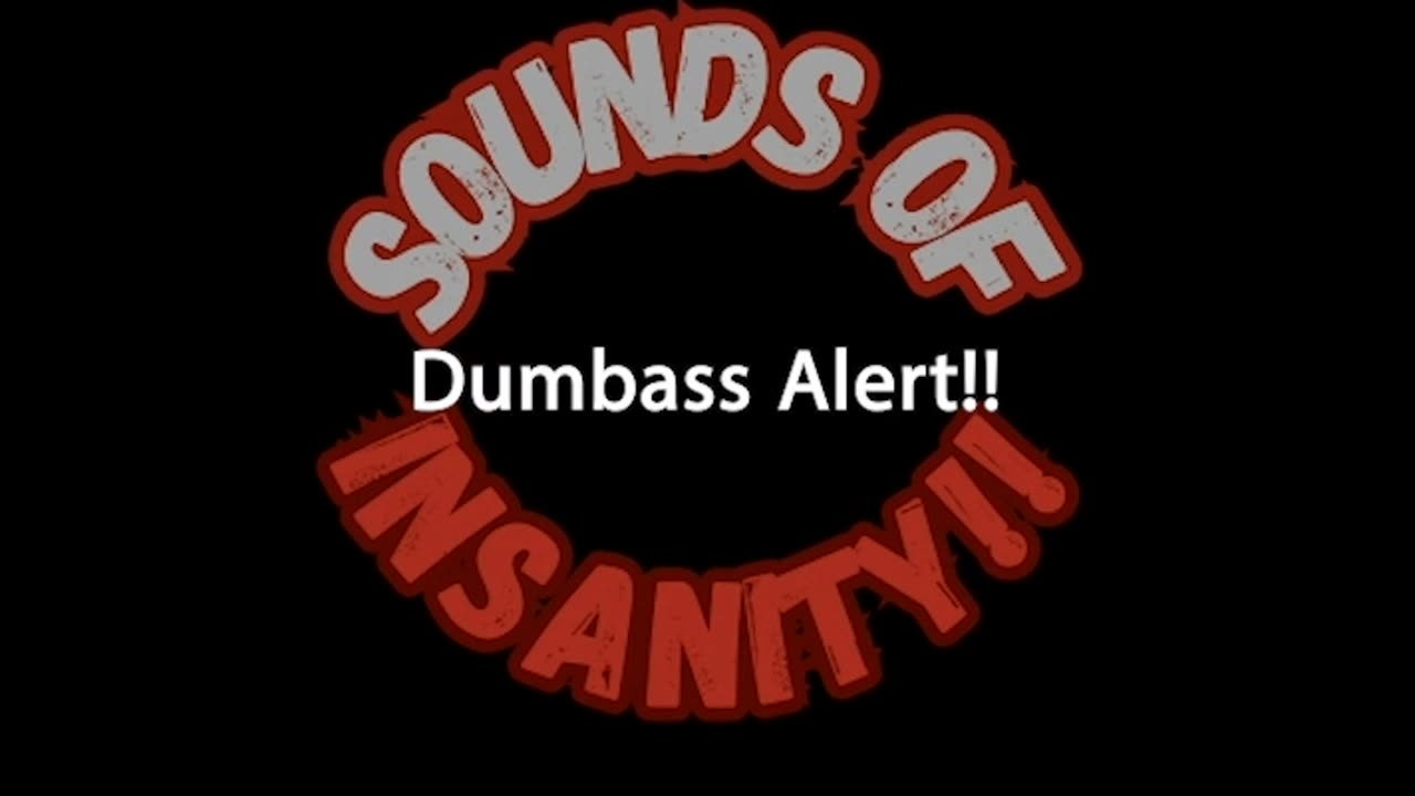 Dumbass Alert by Sounds Of Insanity