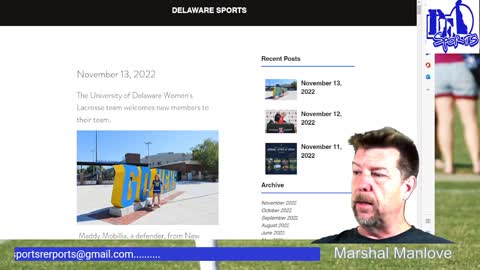 My Sports Reports - Delaware Edition - November 13, 2022