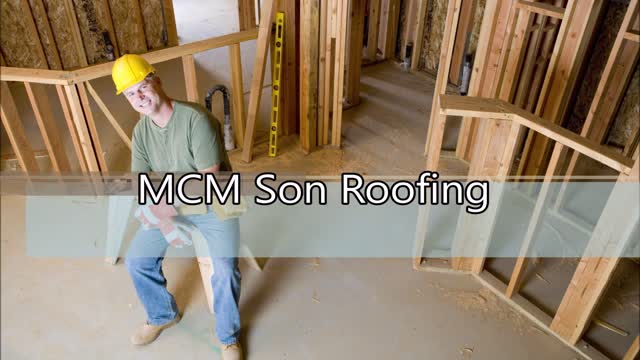 MCM Son Roofing - (551) 209-1857