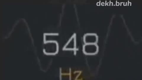 550 hz frequency