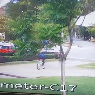 the danger of drain holes for cyclists