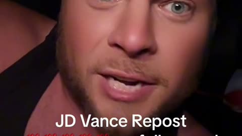Follow JD Vance