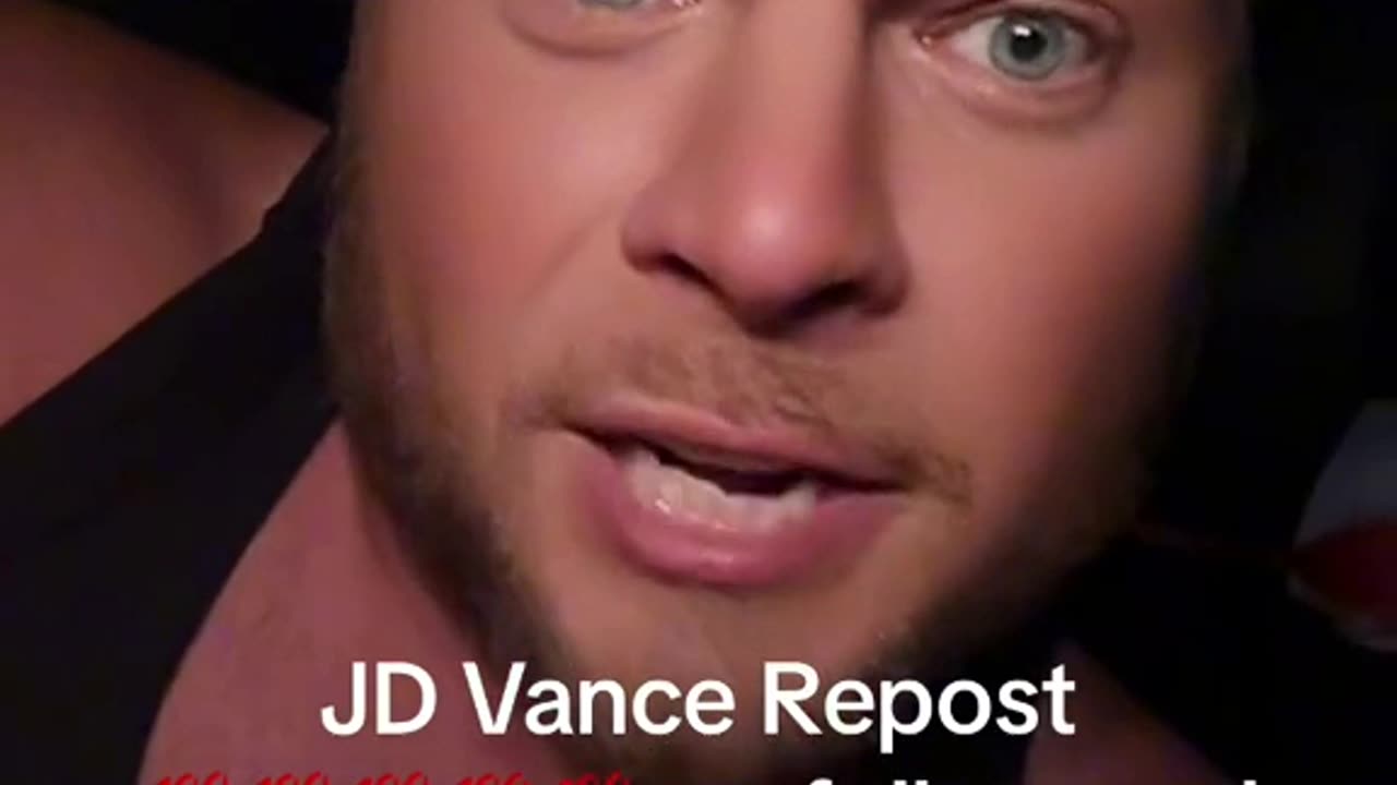 Follow JD Vance