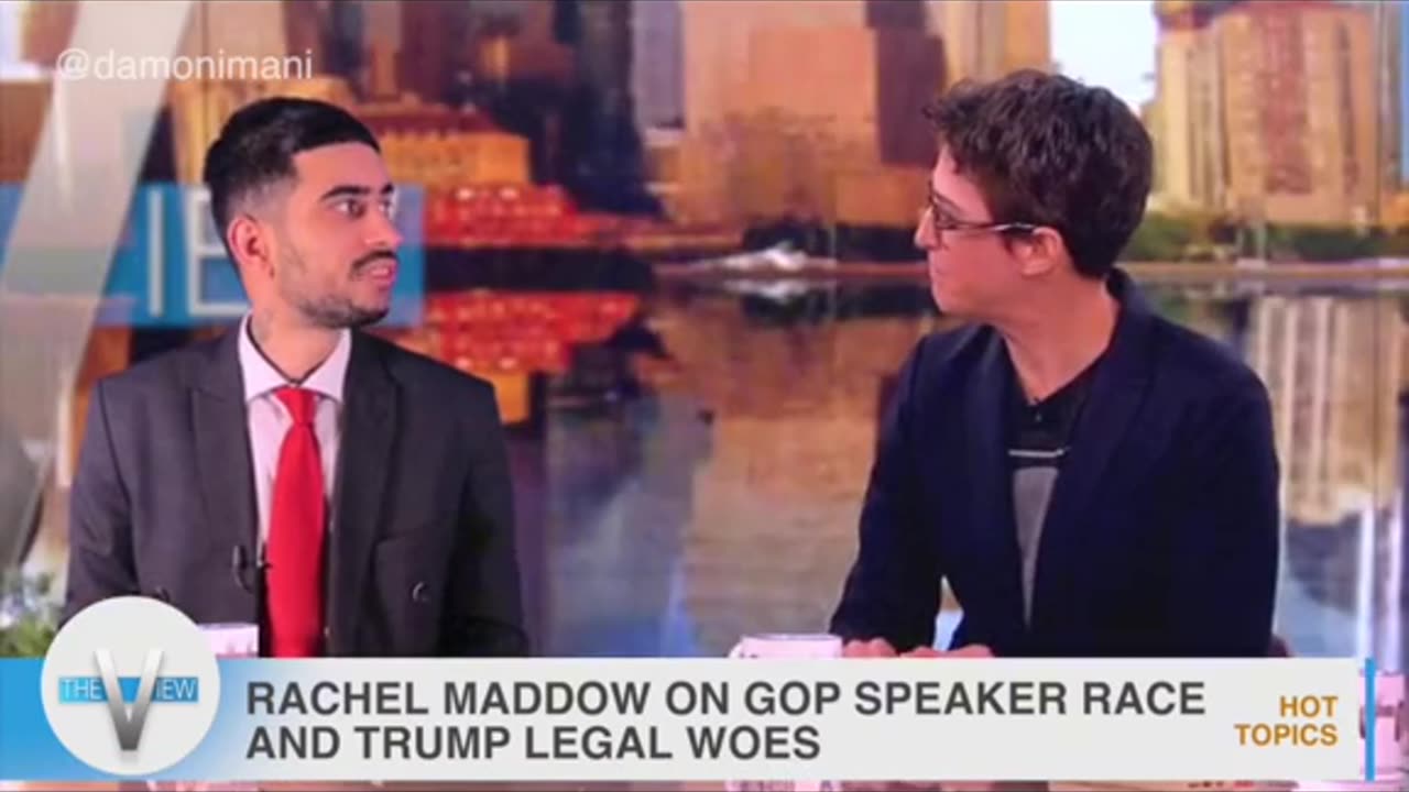 THIS GUY DOESN’T HOLD BACK DEALING WITH THESE MORONS ~HE EXPOSED THEM ALL ~ RACHEL MADDOW ON GOP SPEAKER RACE AND TRUMP LEGAL WOES