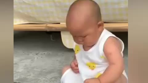 funny cute baby viral ll so funny