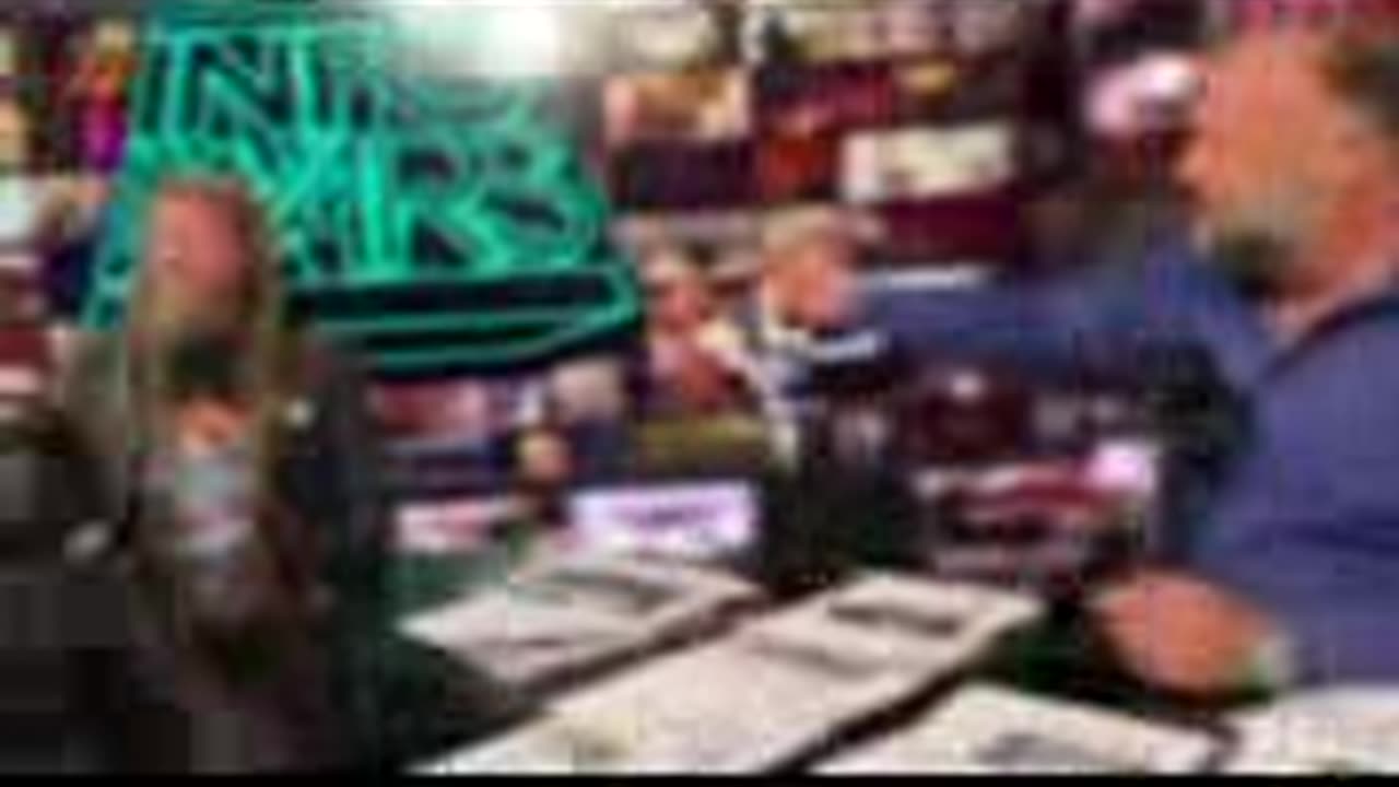 Behind the scenes of The Alex Jones Show