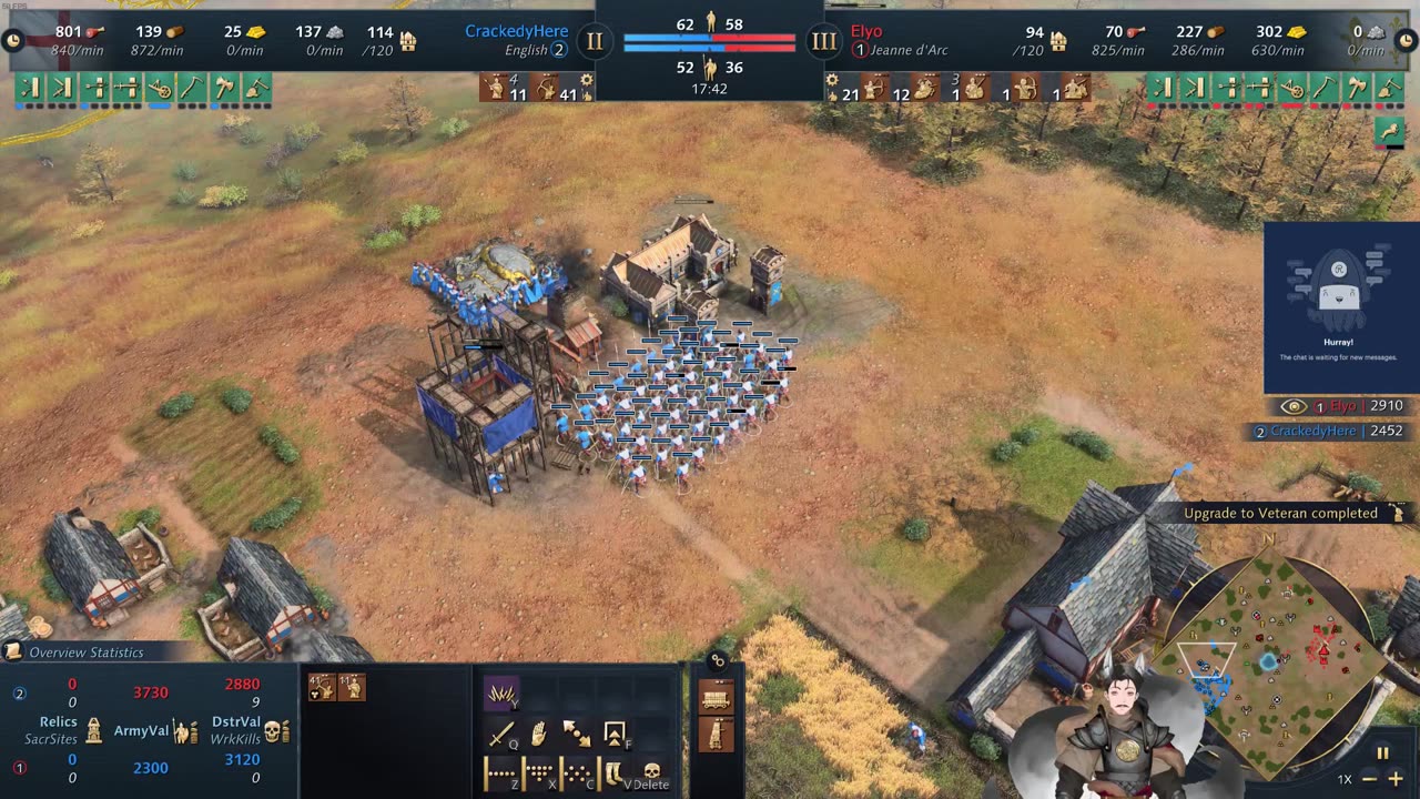 Live Casting Replays || Age of Empires 4