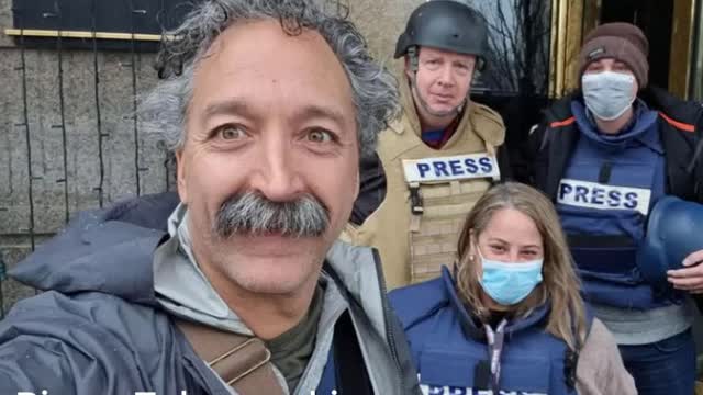 Fox Camerman Pierre Zakrzewski Killed in Ukraine