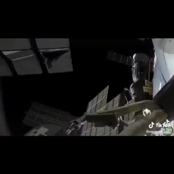 Underwater space walk. Just listen.