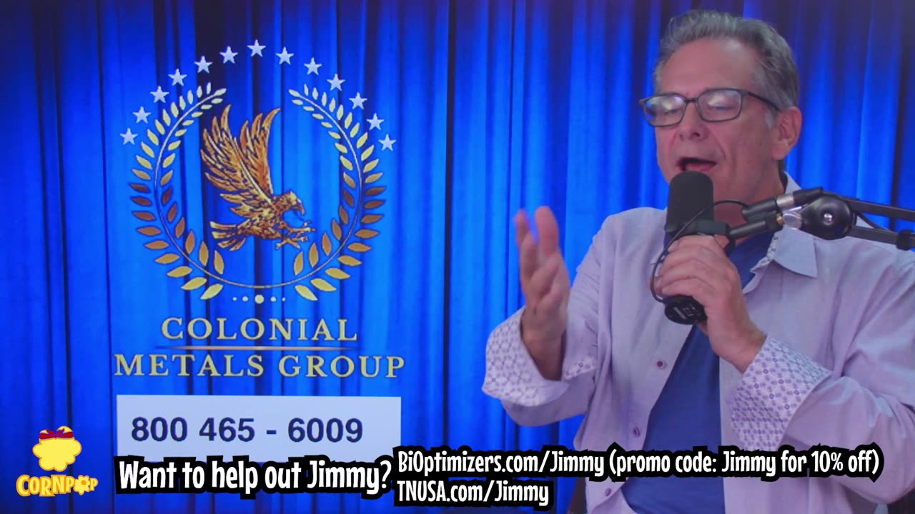 Colonial Metals Group and the current money situation | The Jimmy Dore Show w/Due Dissidence